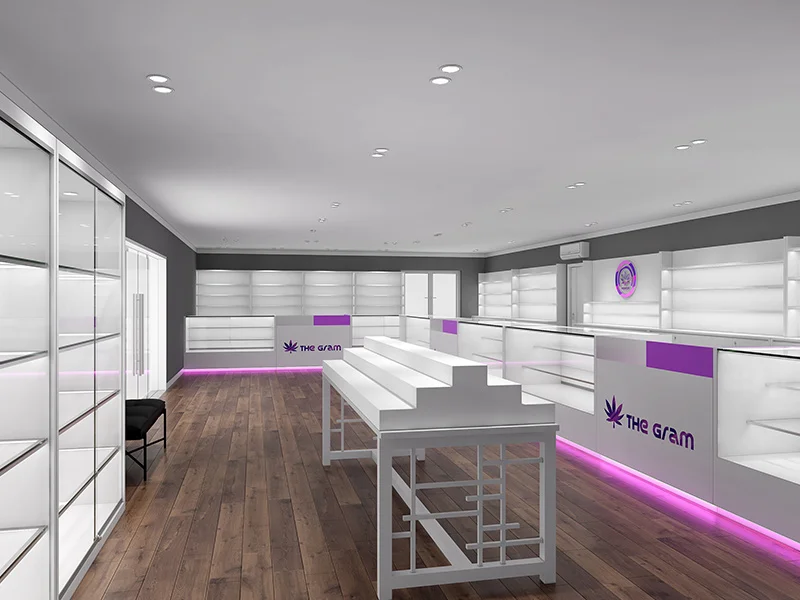 Smoke Shop Design